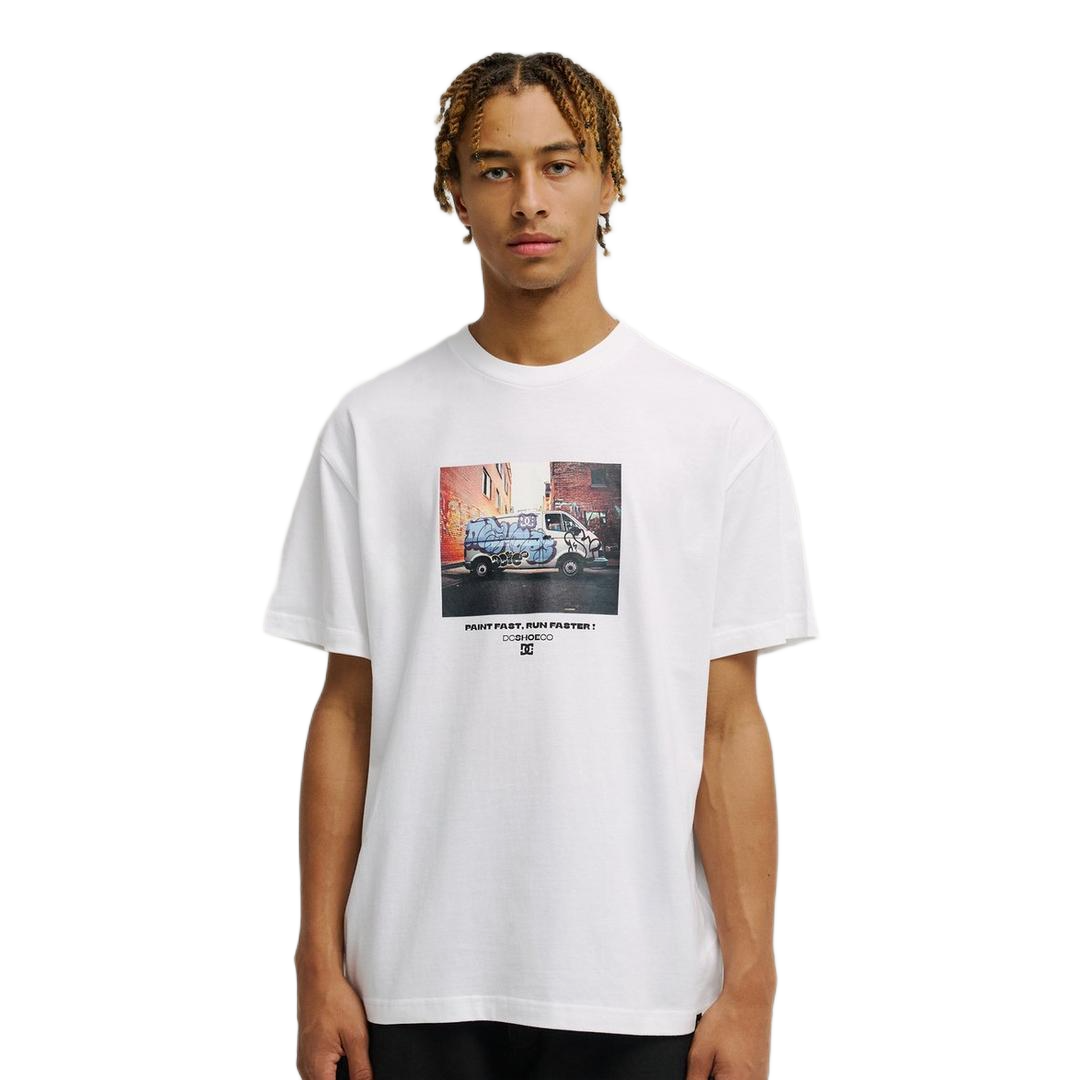 DC DC On Ride Ss Id Short Sleeves Shirt