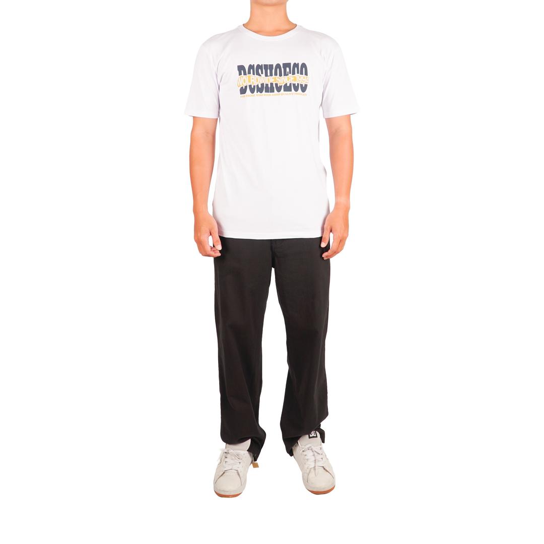 DC DC Torn U Ss Id Short Sleeves Shirt