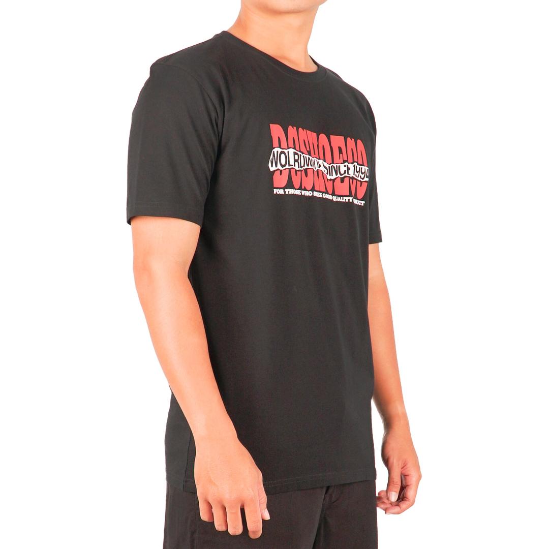 DC DC Torn U Ss Id Short Sleeves Shirt