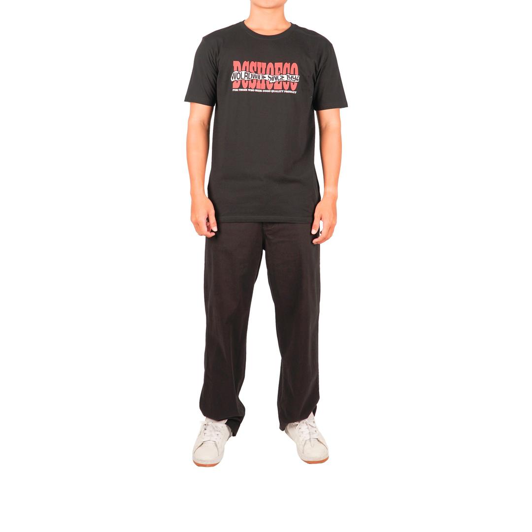DC DC Torn U Ss Id Short Sleeves Shirt
