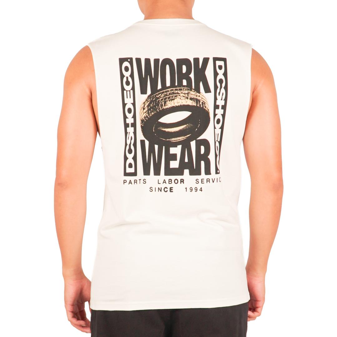 DC Tire Tra Msc Id Sleeveless Shirt