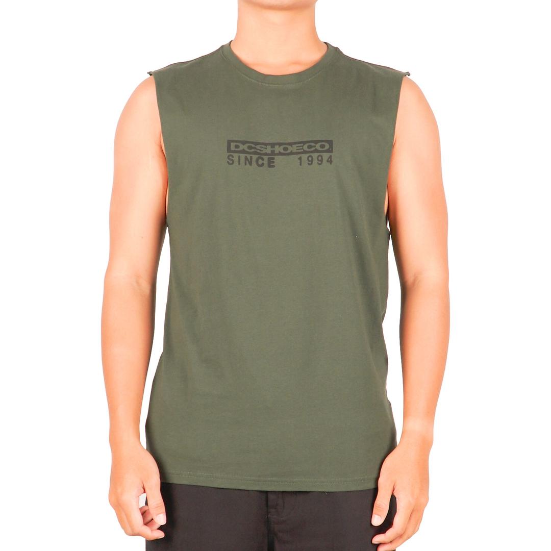 DC Tire Tra Msc Id Sleeveless Shirt
