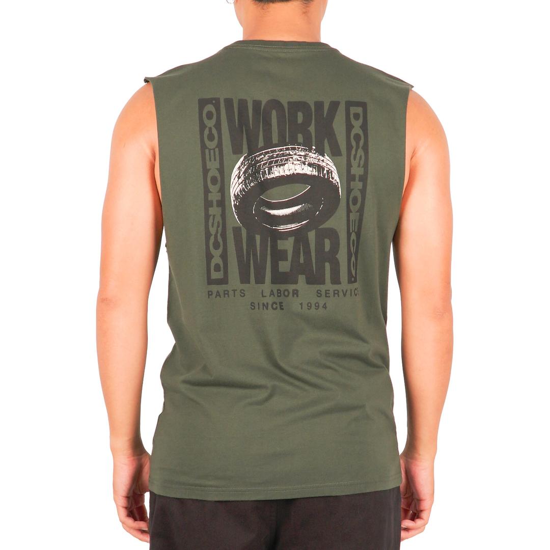 DC Tire Tra Msc Id Sleeveless Shirt