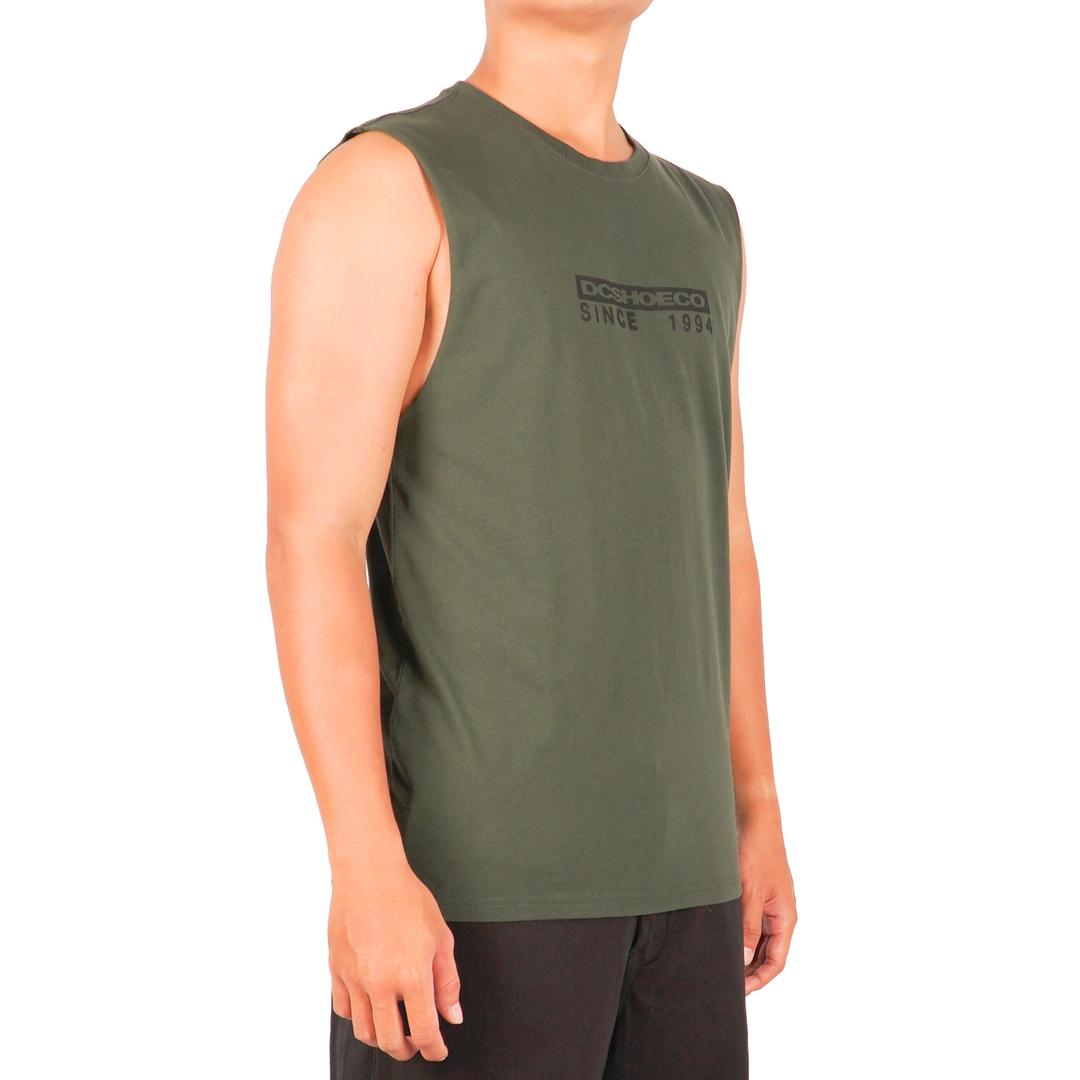 DC Tire Tra Msc Id Sleeveless Shirt