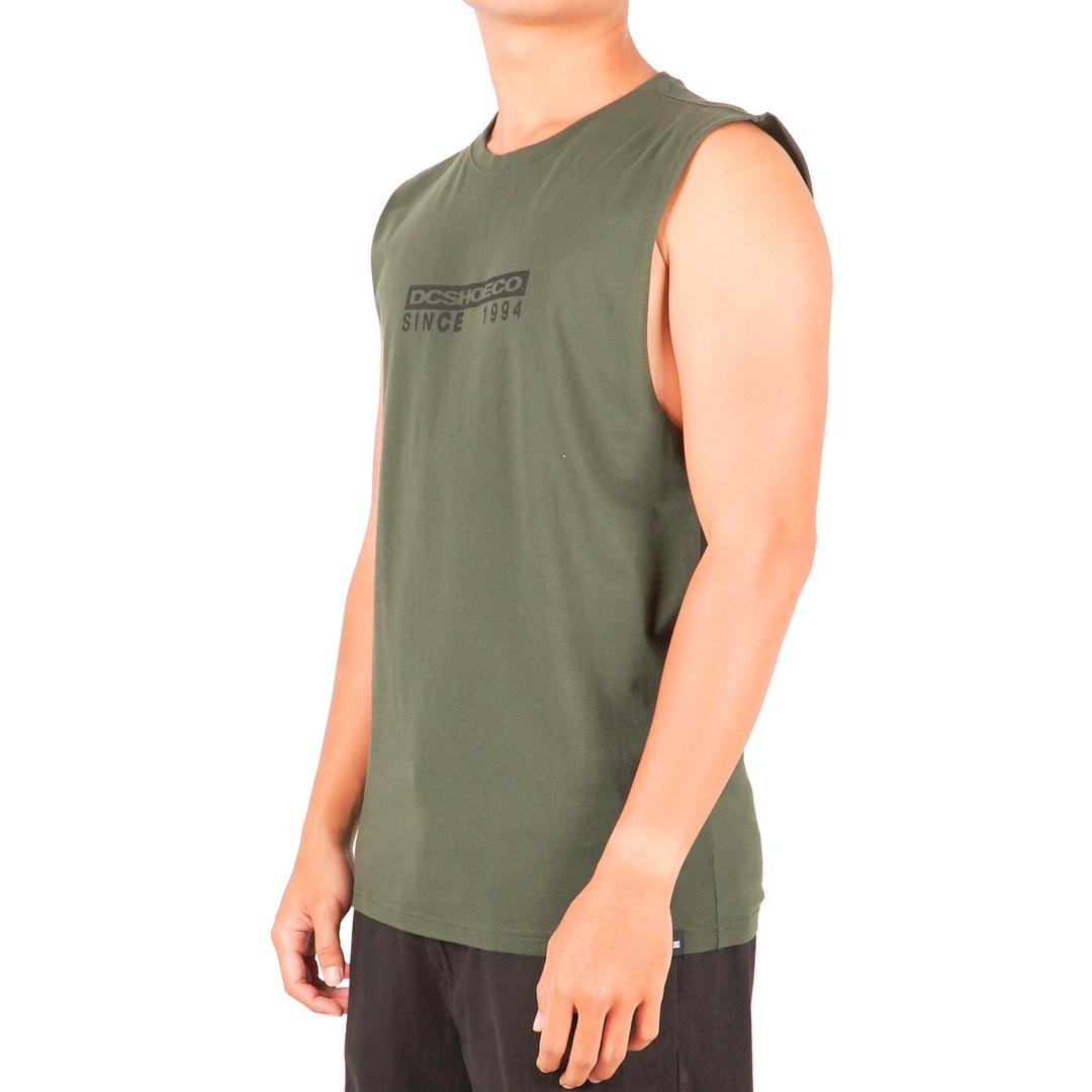 DC Tire Tra Msc Id Sleeveless Shirt