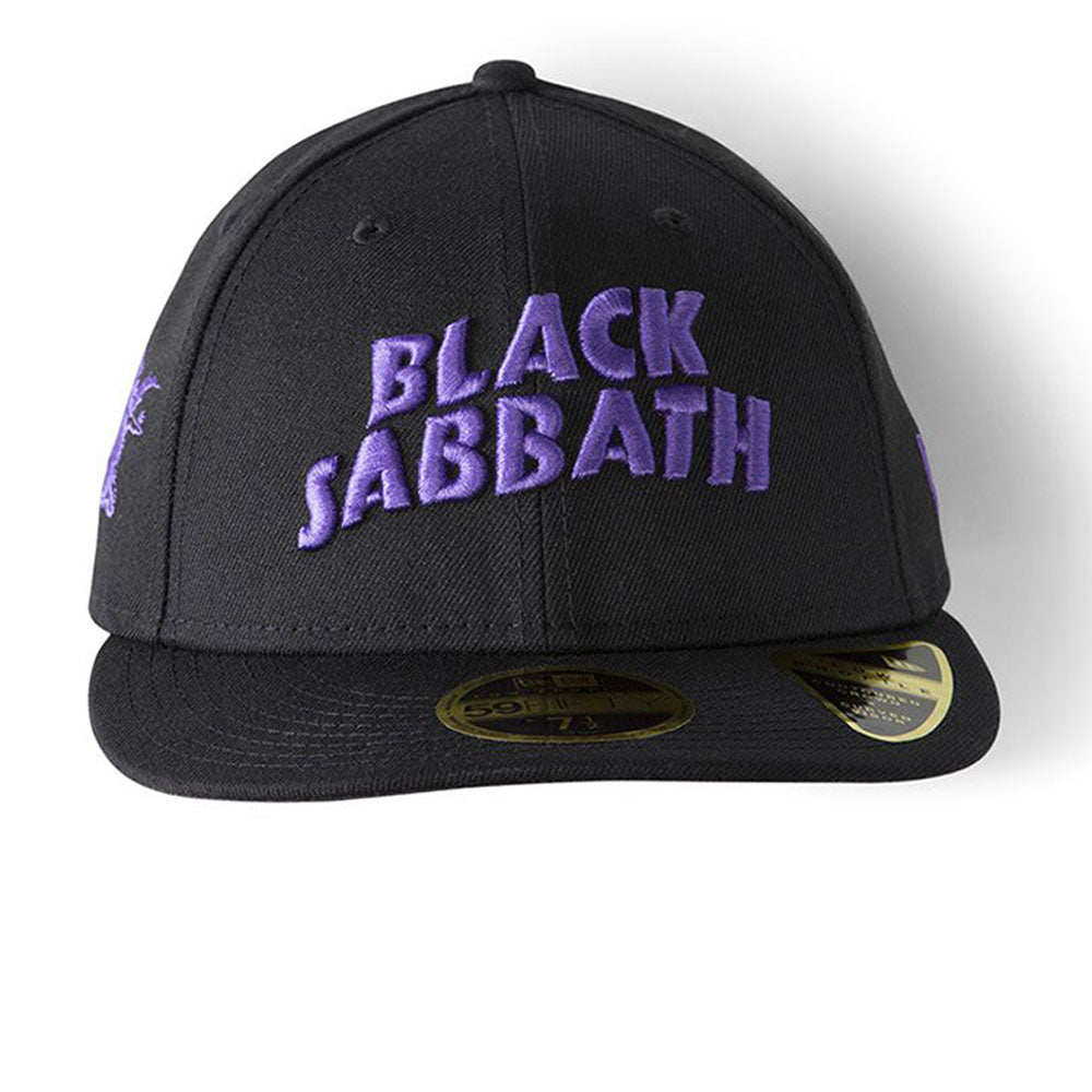 Black Sabbath Fitted Cap Head Gear