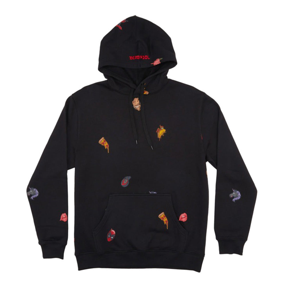 Supreme deadpool outlet hoodie